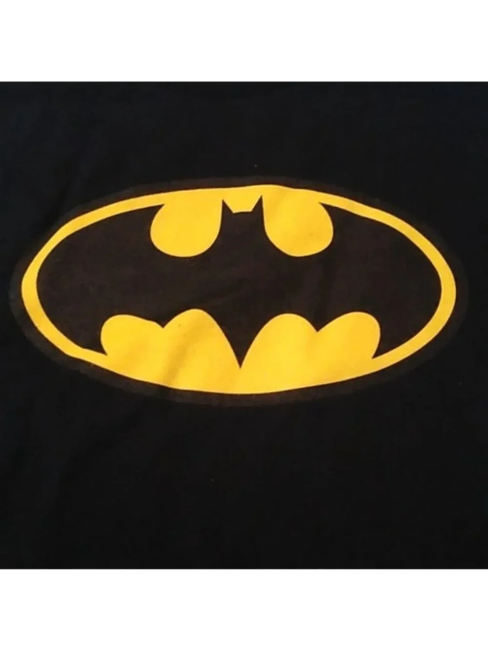 Boy's Batman Classic Logo T-shirt, Black, Medium 8